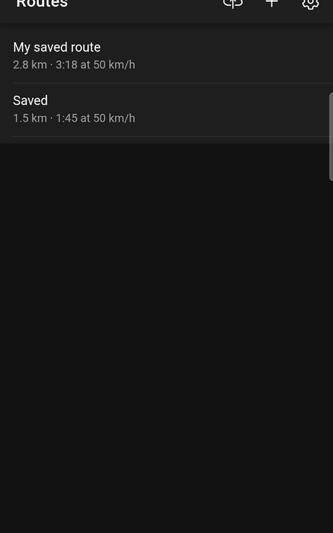 MockLoc routes library