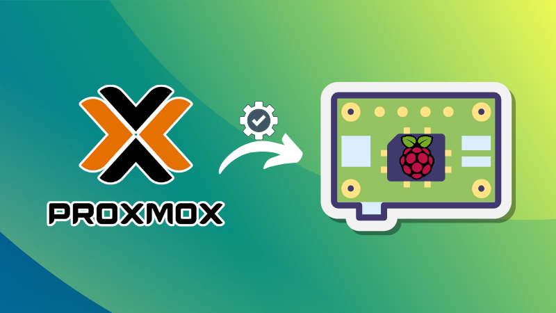 Installing Proxmox on Raspberry Pi