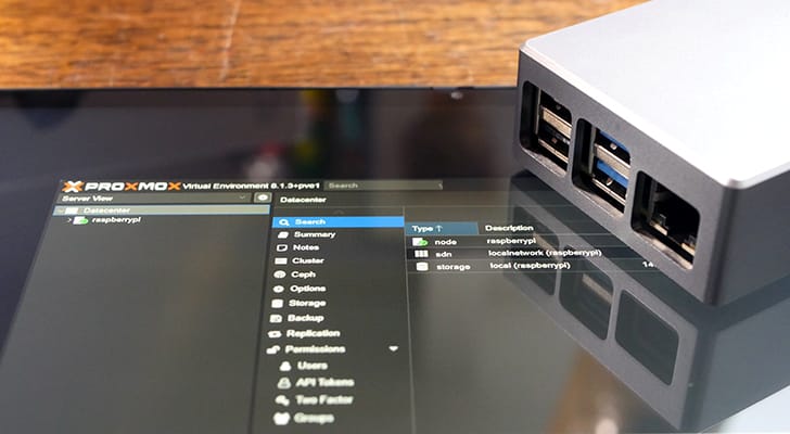Proxmox on Raspberry Pi tutorial thumbnail