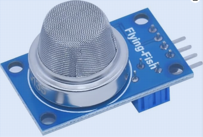 Board components — alarm LED / potentiometer