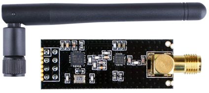 PA/LNA variant with external antenna
