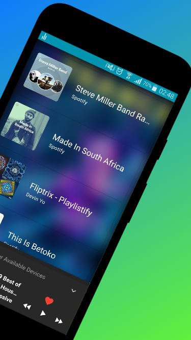 Commandify screenshot