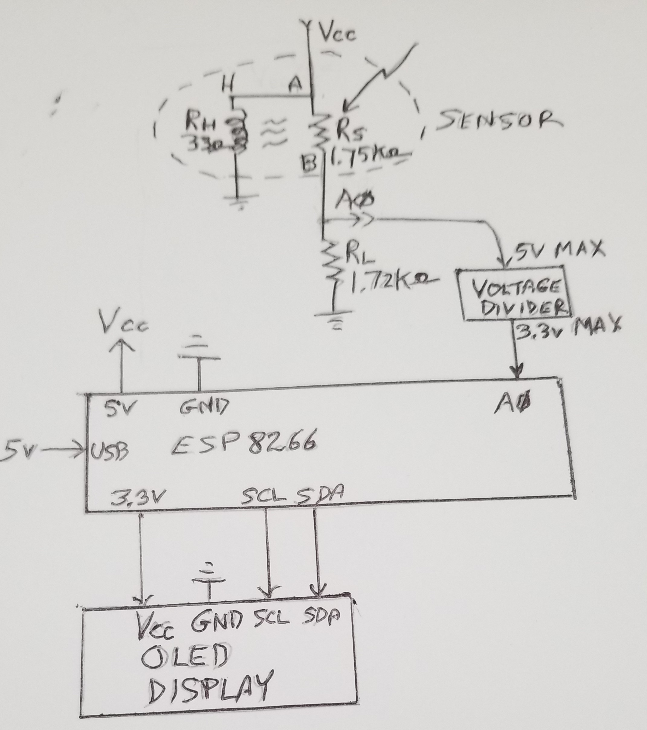 Wiring / circuit sketch from README