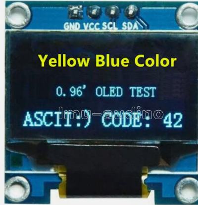 OLED module wiring snapshot