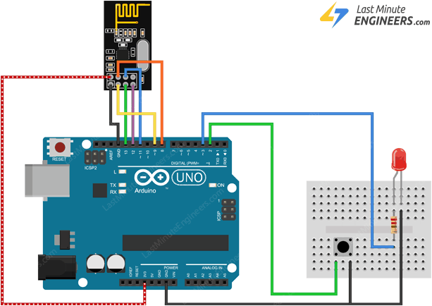 Two-way wiring — transmitter board