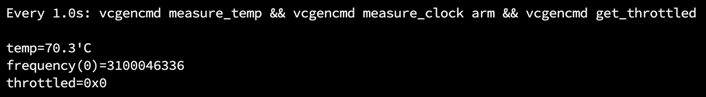 vcgencmd-measure